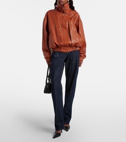 Magda Butrym Leather blouson jacket - Magda Butrym - Modalova