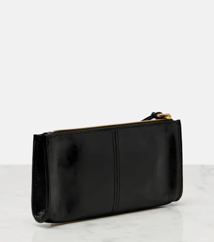 Prada Logo leather pouch - Prada - Modalova