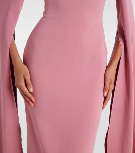 Solace London Nuri draped gown - Solace London - Modalova