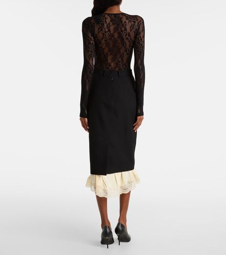 Balenciaga Body de encaje - Balenciaga - Modalova