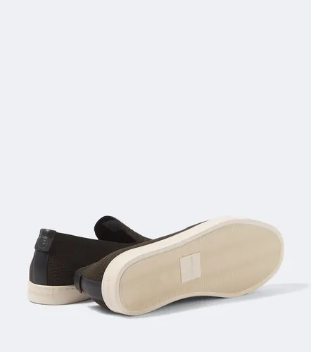 Slip-on Asv in jacquard - Giorgio Armani - Modalova