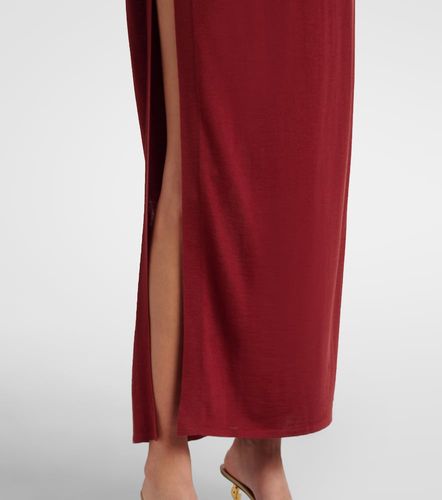Saint Laurent Wool maxi dress - Saint Laurent - Modalova