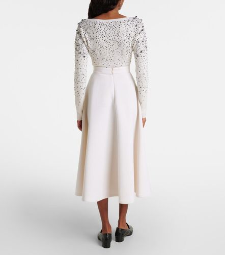 Max Mara Falda midi fruncida - Max Mara - Modalova
