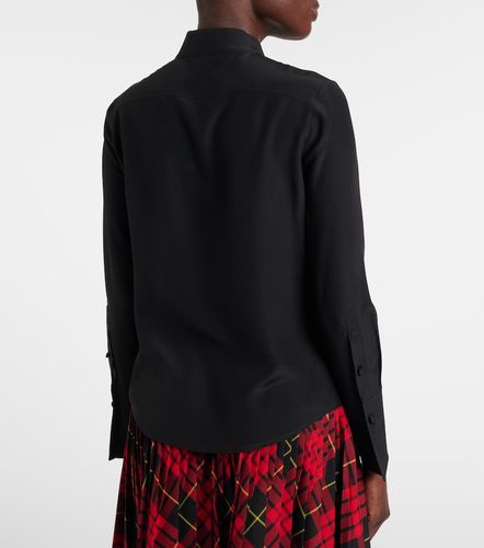 McQueen Ruffled silk blouse - McQueen - Modalova