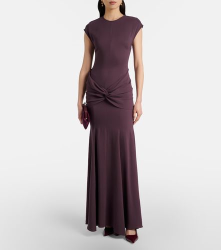 Ames gathered jersey maxi dress - Tove - Modalova