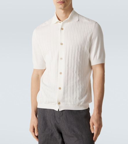 Hemd aus Rippstrick - Brunello Cucinelli - Modalova