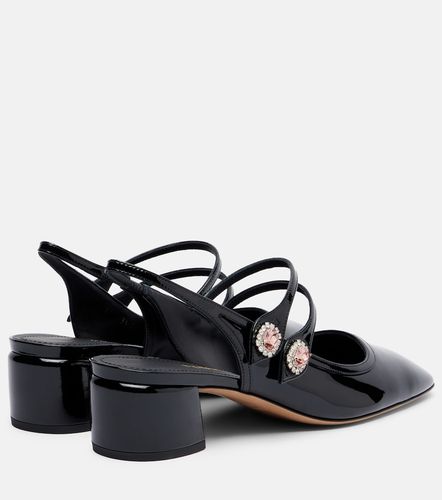Milly patent leather slingback pumps - Ferragamo - Modalova