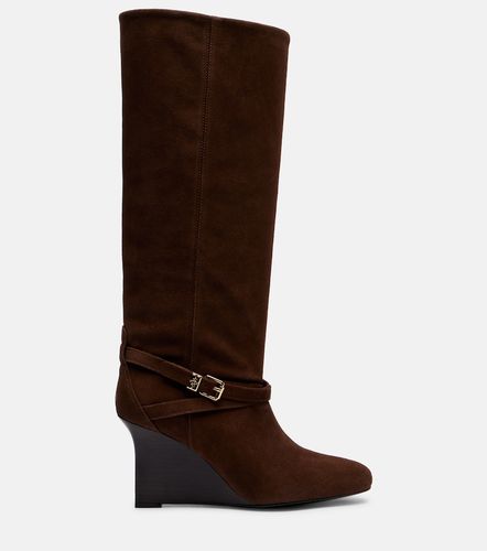 Ganni Botas altas con cuña - Ganni - Modalova
