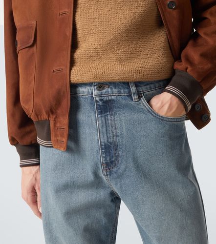 Miu Miu Jeans regular con logo - Miu Miu - Modalova