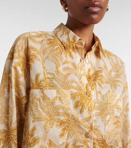 Camicia Exotisme in voile di cotone con stampa - Eres - Modalova