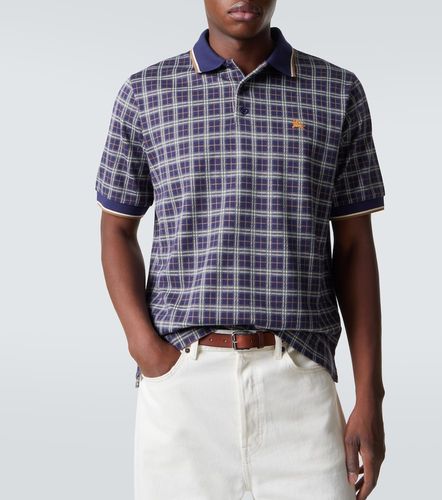 Burberry Polo a quadri - Burberry - Modalova
