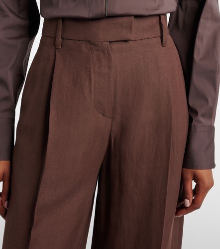 Pantaloni a gamba larga - Brunello Cucinelli - Modalova