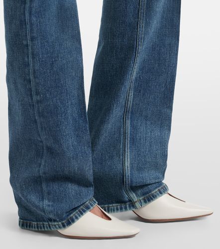 Jeans regular a vita alta - Balenciaga - Modalova