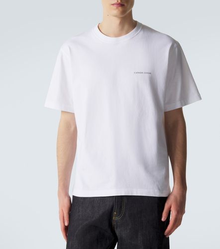 T-Shirt Nova aus Baumwoll-Jersey - Canada Goose - Modalova
