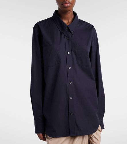 Oversize-Hemd aus Baumwollpopeline - Dries Van Noten - Modalova