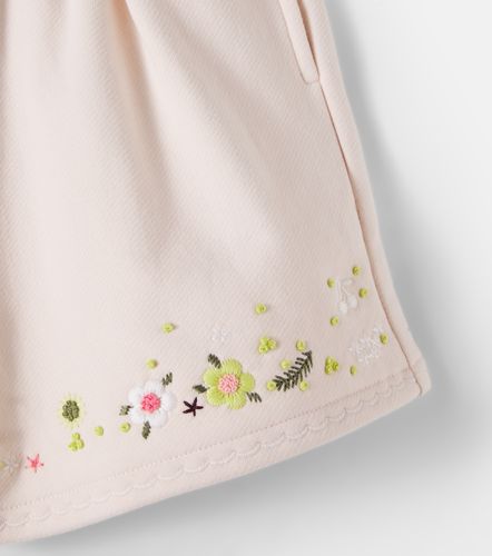 Shorts Cornelia de algodón bordados - Bonpoint - Modalova