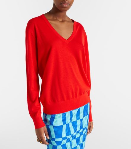Dries Van Noten Pullover aus Wolle - Dries Van Noten - Modalova