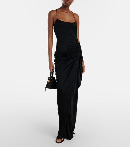 Versace Jersey maxi dress - Versace - Modalova