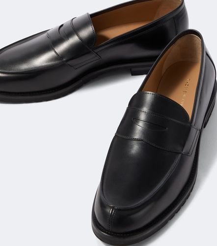 Thom Sweeney Leather penny loafers - Thom Sweeney - Modalova