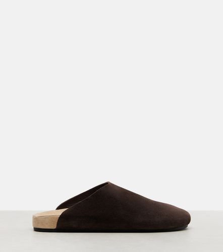 The Row Hudson Two suede mules - The Row - Modalova
