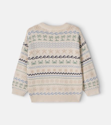 Jersey August de algodón en jacquard - Wheat - Modalova