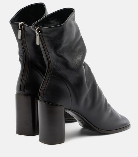 Lemaire Glove leather ankle boots - Lemaire - Modalova