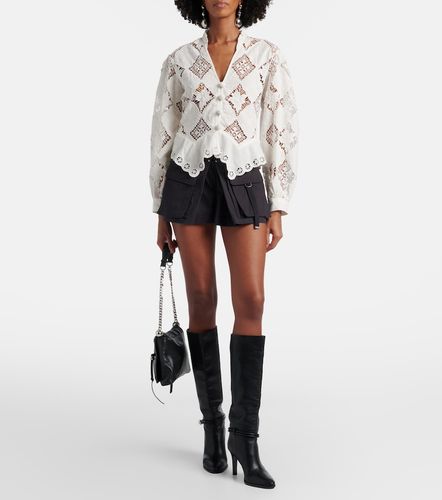 Shorts Barta de algodón - Isabel Marant - Modalova