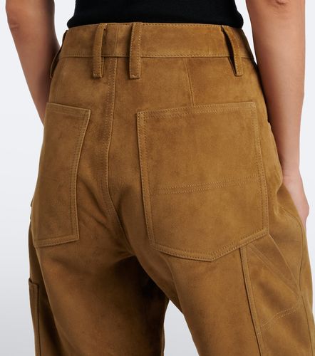 Mills suede straight pants - Altuzarra - Modalova