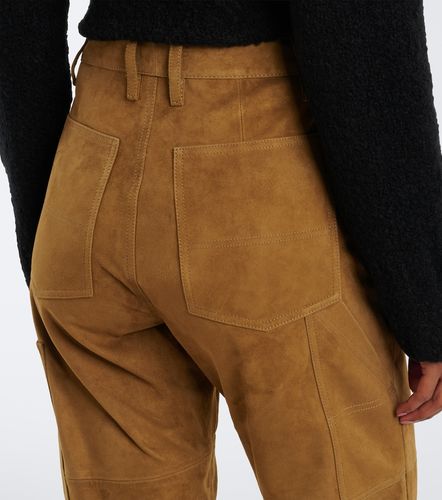 Mills suede straight pants - Altuzarra - Modalova