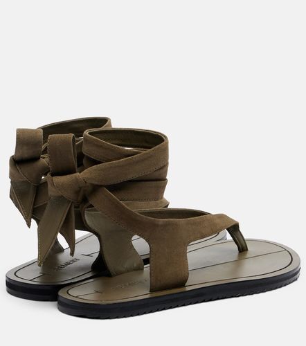 A.Emery Elmer suede thong sandals - A.Emery - Modalova