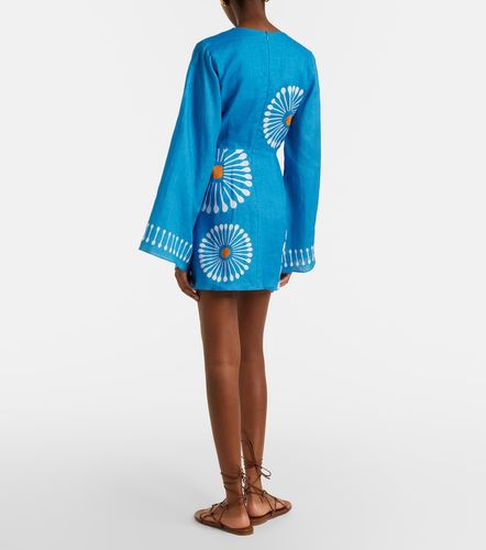 Minikleid Vera aus Leinen - Cala de la Cruz - Modalova