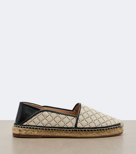 Espadra raffia-effect espadrilles - Manolo Blahnik - Modalova