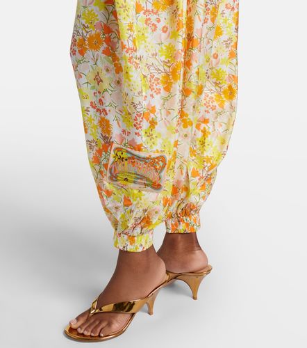 Mono Solstice de seda floral - Zimmermann - Modalova
