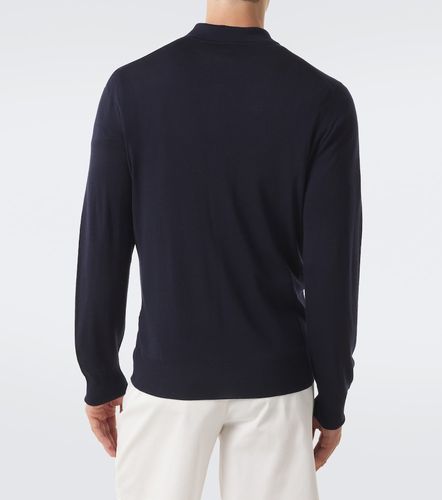 Canali Wool polo shirt - Canali - Modalova