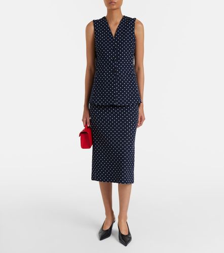 Max Mara Polka-dot jersey vest - Max Mara - Modalova