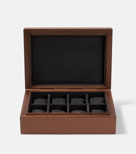 Estuche para relojes Frank de piel - Giobagnara - Modalova