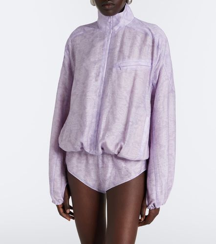 Light Leak jacquard romper - Christopher Esber - Modalova