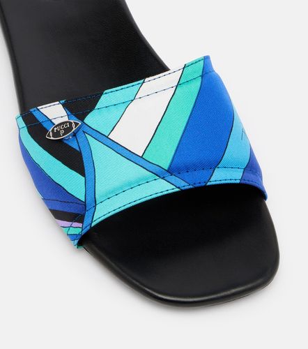 Pucci Sandali Yummy Iride in seta - Pucci - Modalova