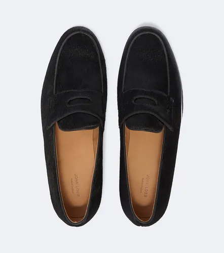 Lopez calf hair penny loafers - John Lobb - Modalova