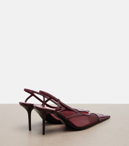 Pumps slingback Renée con pelle - Saint Laurent - Modalova