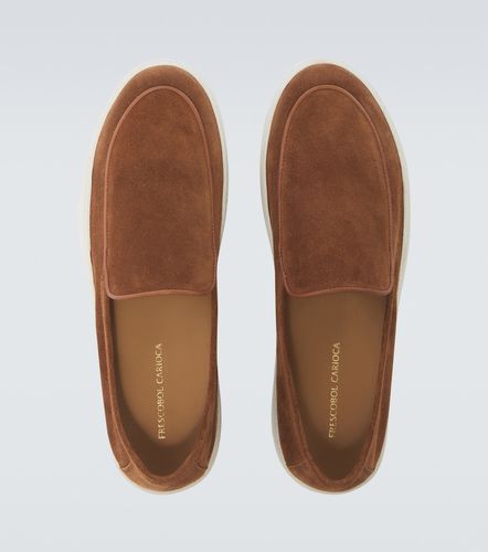 Mocassini Vela in suede - Frescobol Carioca - Modalova