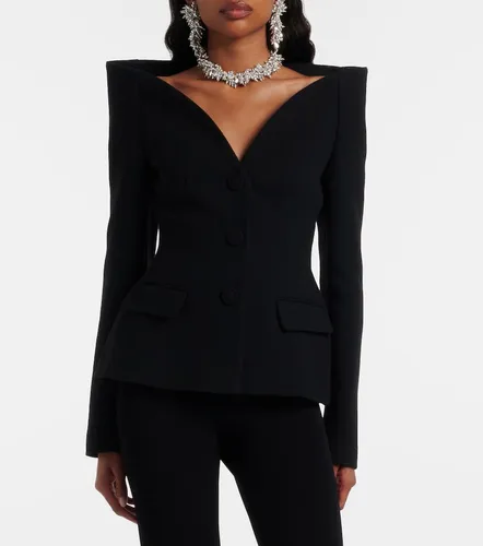 Self-Portrait Crepe blazer - Self-Portrait - Modalova