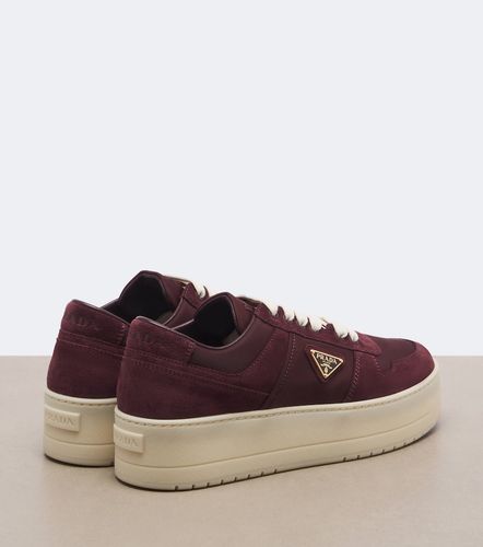 Sneakers Downtown Bold in Re-Nylon e suede - Prada - Modalova