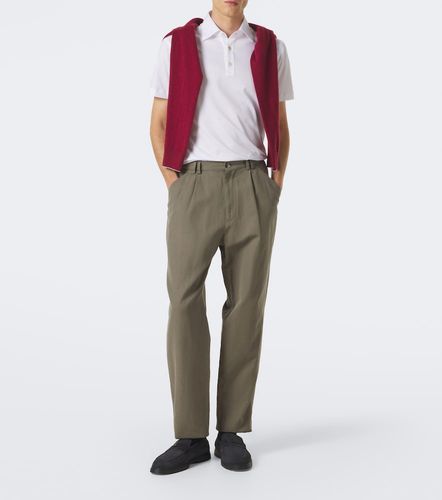 Kiton Polo de jersey de algodón - Kiton - Modalova