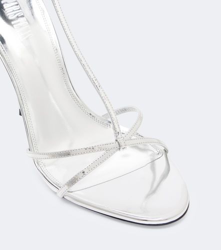 Lidia metallic patent leather sandals - Paris Texas - Modalova