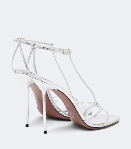 Sandali Lidia in pelle metallizzata - Paris Texas - Modalova