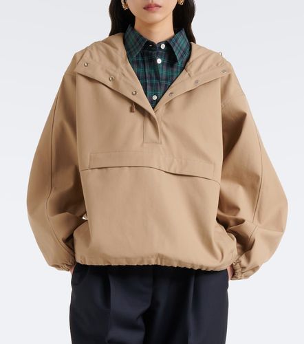 Róhe Chaqueta oversized de algodón con capucha - Rohe - Modalova