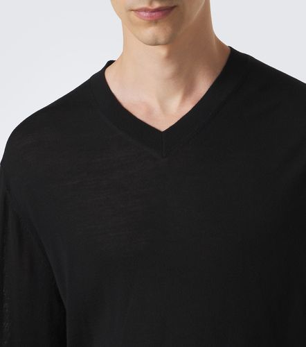 Pullover in misto cashmere e lana - Frame - Modalova