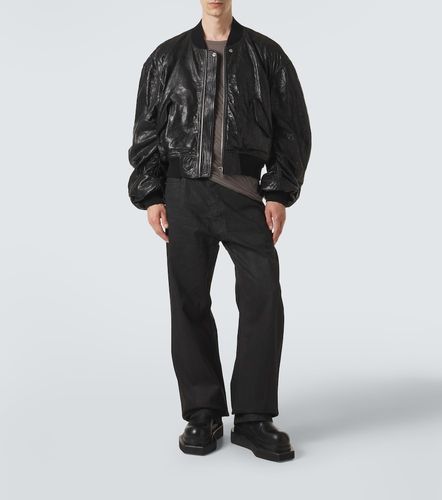Secchia Flight leather bomber jacket - Rick Owens - Modalova