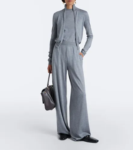 Pullover aus einem Woll- und Seidengemisch - Gucci - Modalova